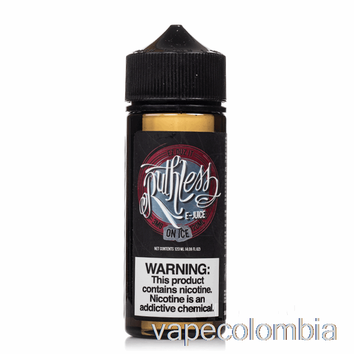 Vape Recargable Ez Duz It On Ice - Vapor Despiadado - 120ml 6mg